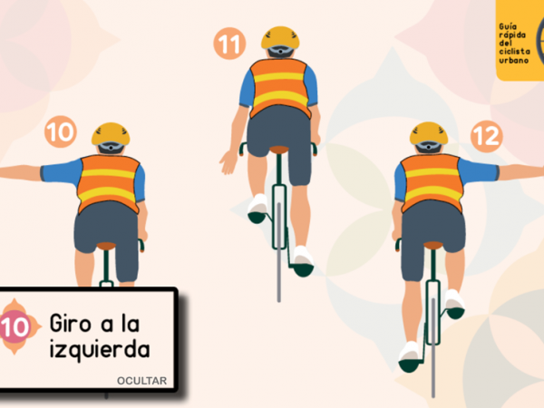 Guía Rápida del ciclista urbano. Mérida.