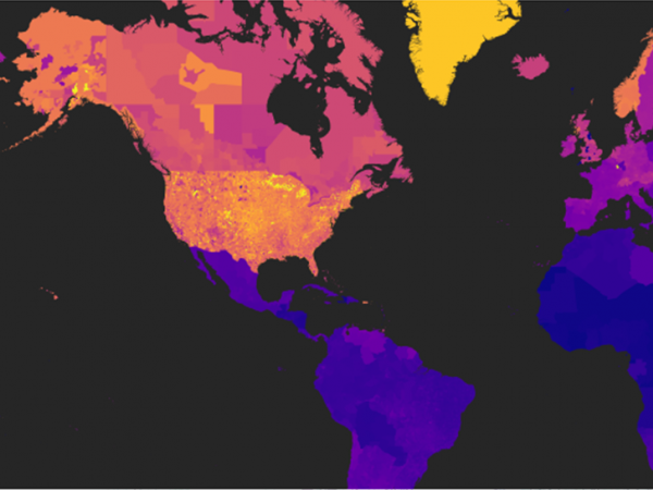 Carbon footprints of 13,000 cities